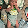 Thomas joined the competition — help win amazing prizes! baby, infant, teething_toy, bib, cushion, blanket, carpet, floor, clothing, person, child, indoor, cute, young, hand, feet, toy, comfort, expression, seated