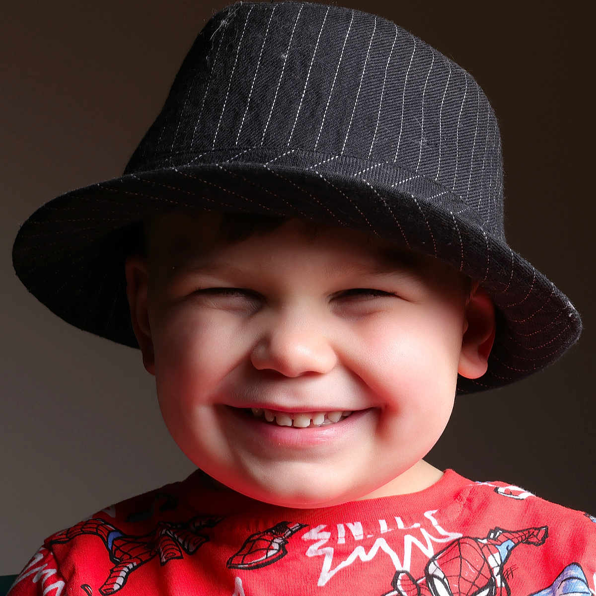 Noah joined the competition — help win amazing prizes! baby, beanie, bodypart, bonnet, cap, clothing, cowboyhat, dress, face, formalwear, happy, hat, head, mouth, person, photography, portrait, smile, sunhat