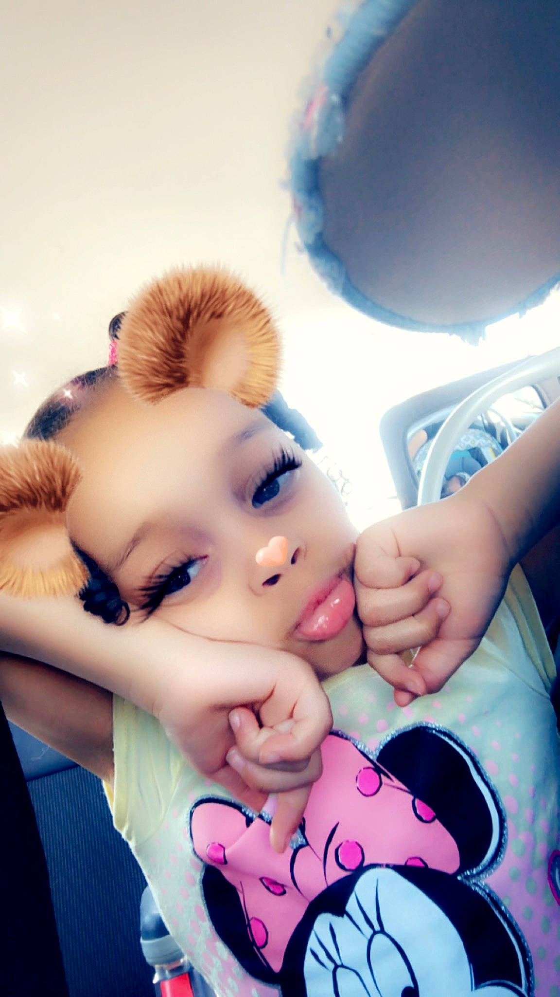 Leileanna is registered to the contest to win money with this photo: art, baby, baby_toddler_clothing, black_hair, child, doll, eyelash, finger, flash_photography, fun, gesture, hand, happy, love, mouth, nail, person, skin, stuffed_toy, toddler