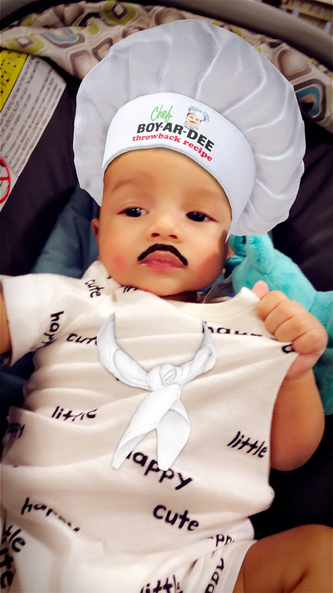Marcel joined the competition — help win amazing prizes! baby, baby_toddler_clothing, beanie, cap, cheek, child, comfort, event, fun, happy, headwear, knit_cap, mouth, person, product, room, service, skin, sleeve, smile