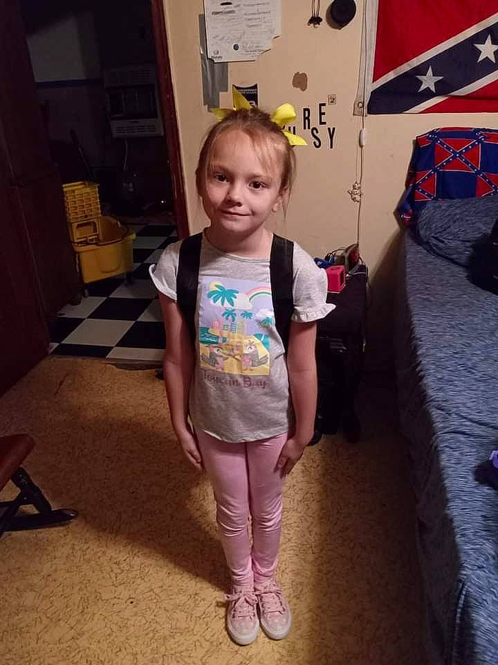 Kiley joined the competition — help win amazing prizes! active_pants, baby_toddler_clothing, chair, child, door, floor, flooring, fun, human_leg, joy, knee, leggings, magenta, pattern, person, room, sleeve, sweatpant, t_shirt, thigh