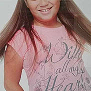 Teigan is registered to the contest to win money with this photo:
