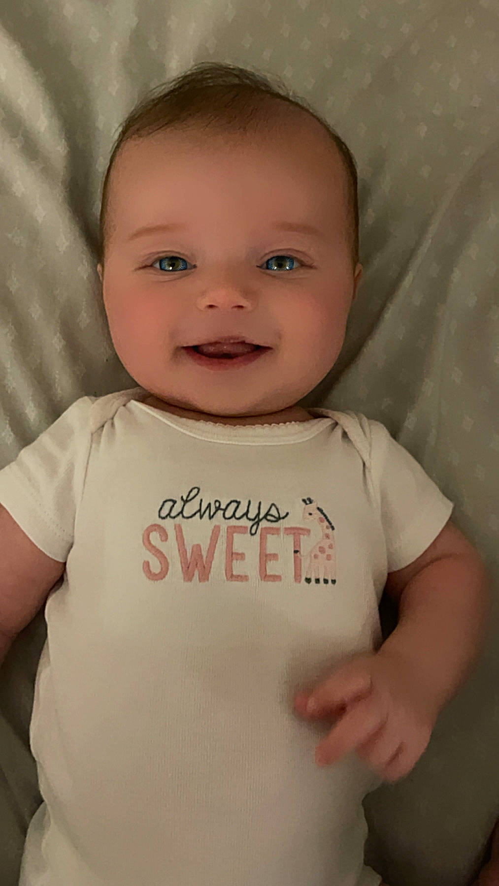 Adela joined the competition — help win amazing prizes! baby_toddler_clothing, cheek, chin, eye, eyebrow, face, forehead, hair, hairstyle, head, human_body, joint, joy, lip, mouth, neck, nose, person, shoulder, skin