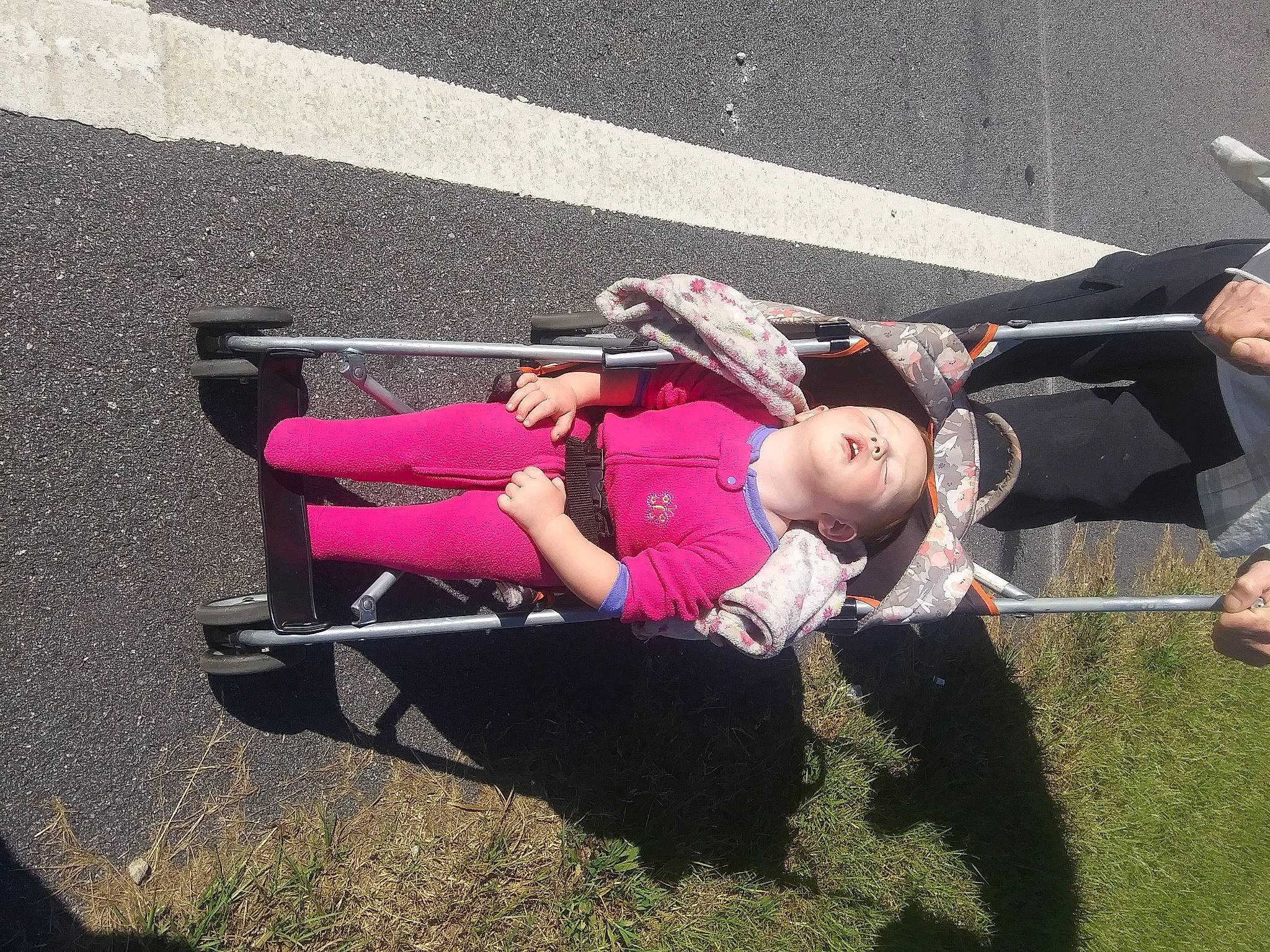 Ashleigh joined the competition — help win amazing prizes! baby_carriage, baby_products, person