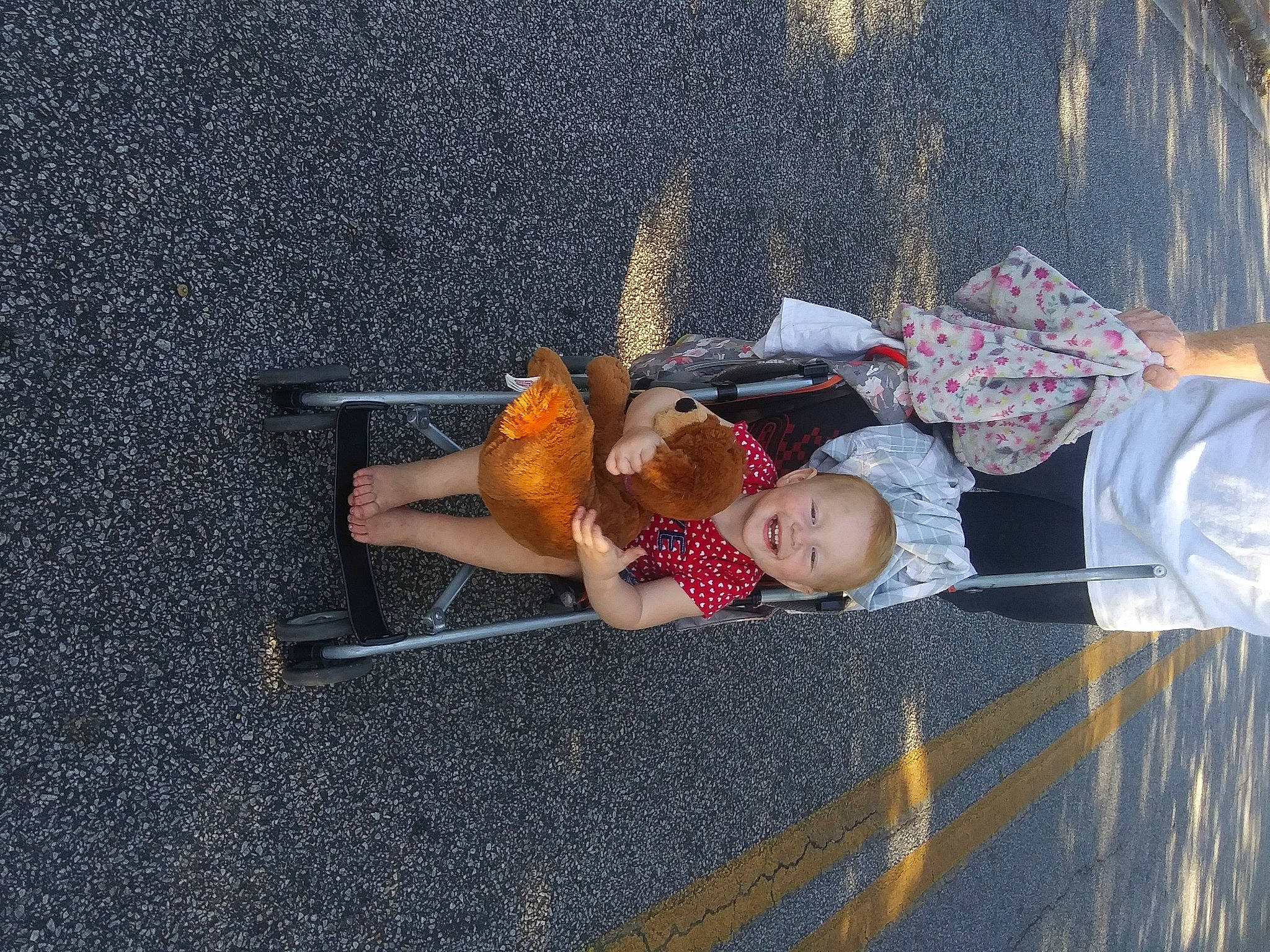 Ashleigh joined the competition — help win amazing prizes! child, fun, joy, leg, person, vacation