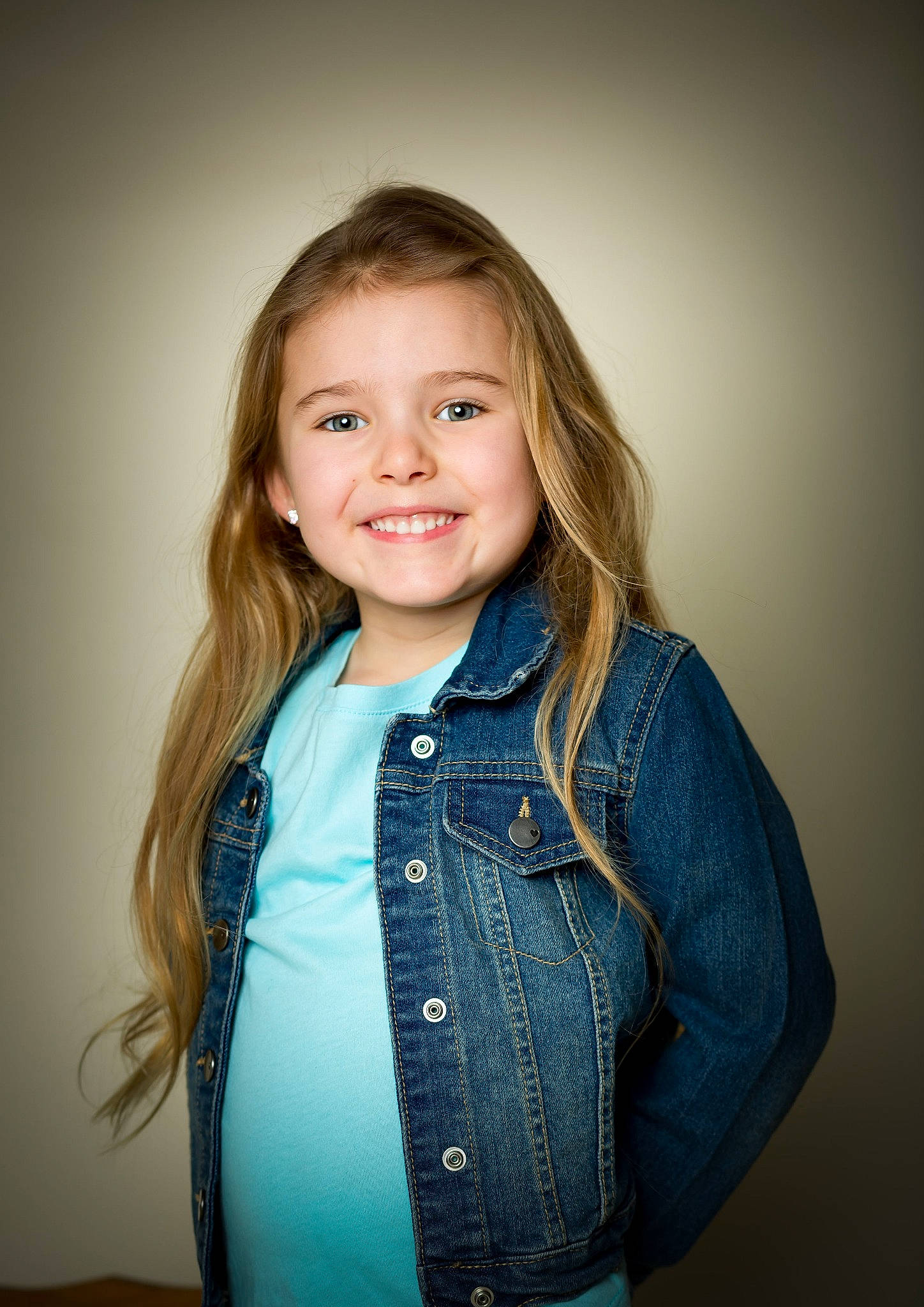Jessalyn joined the competition — help win amazing prizes! blond, blue, cheek, child, child_model, denim, eye, face, hair, hairstyle, head, iris, jeans, joy, long_hair, outerwear, person, photography, portrait, portrait_photography