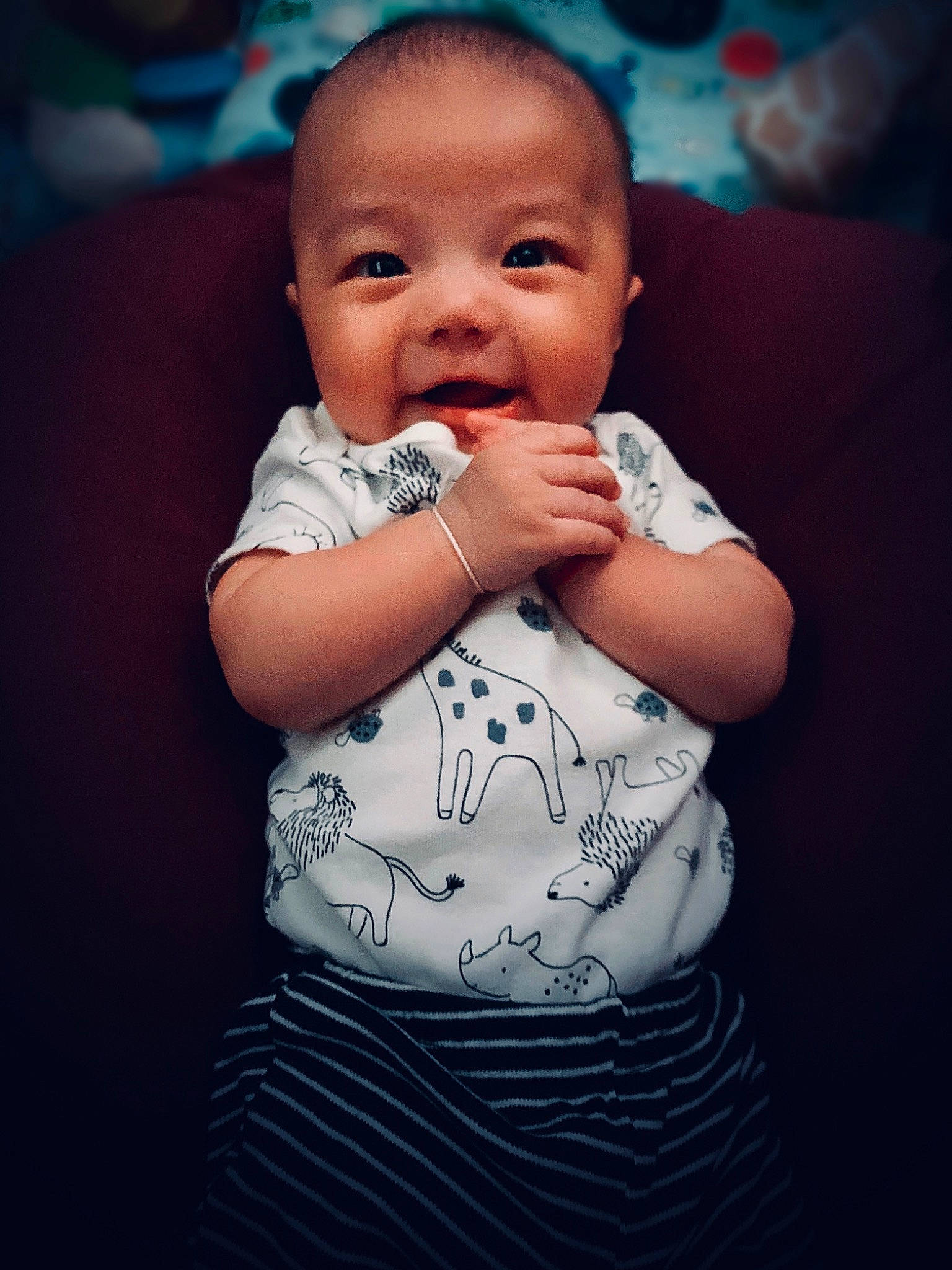 Adrian joined the competition — help win amazing prizes! baby, cheek, child, chin, cloud, eye, face, forehead, fun, happy, head, human, lip, mouth, nose, person, sitting, skin, sky, smile