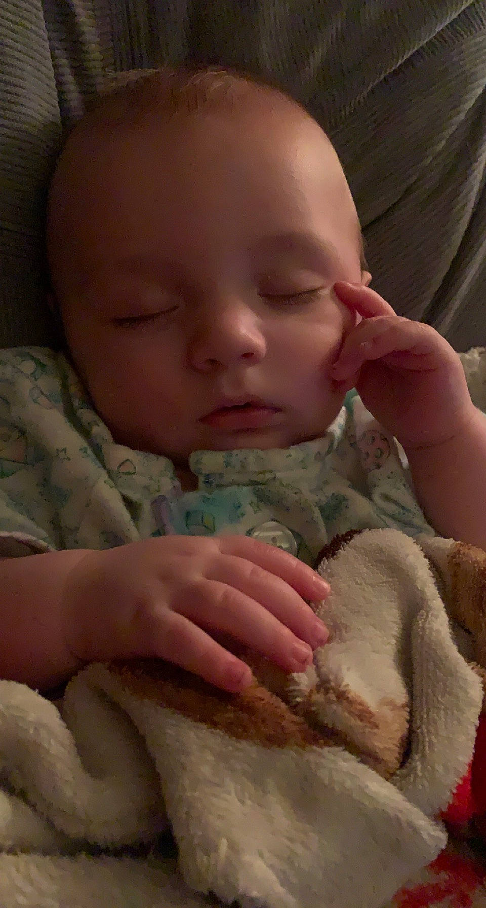 Brysen joined the competition — help win amazing prizes! baby, baby_toddler_clothing, cheek, chin, comfort, ear, facial_expression, finger, gesture, human_body, iris, lip, mammal, mouth, nose, person, product, skin, textile, toddler