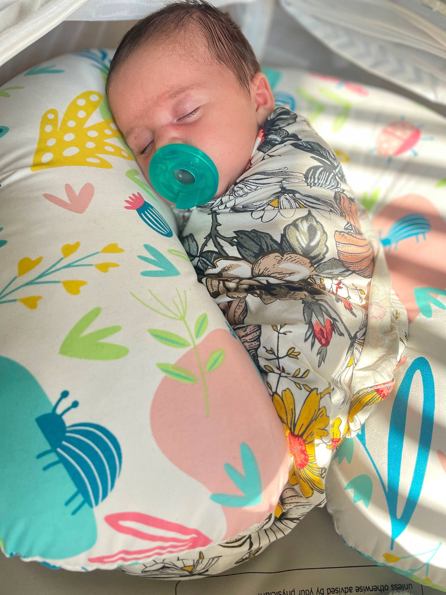 Kylee joined the competition — help win amazing prizes! baby, baby_products, baby_sleeping, baby_toddler_clothing, beauty, child, comfort, design, event, head, human_leg, linens, pattern, people_in_nature, person, room, skin, sleeve, textile, thigh