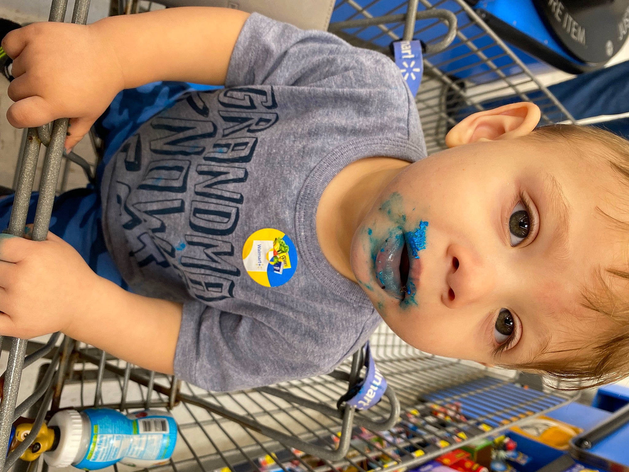 Cyrus joined the competition — help win amazing prizes! arm, baby, blue, child, cool, elbow, finger, fun, hairstyle, hand, human_body, joint, leisure, mouth, nose, organ, person, snapshot, summer, toddler