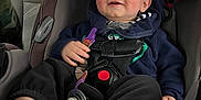 Kaine is registered to the contest to win money with this photo: accessories, aircraft, alloywheel, architecture, baby, babylaughing, baseballcap, belt, blanket, blazer, bodypart, bonnet, building, cap, car, car_interior, carseat, carwheel, chair, clothing
