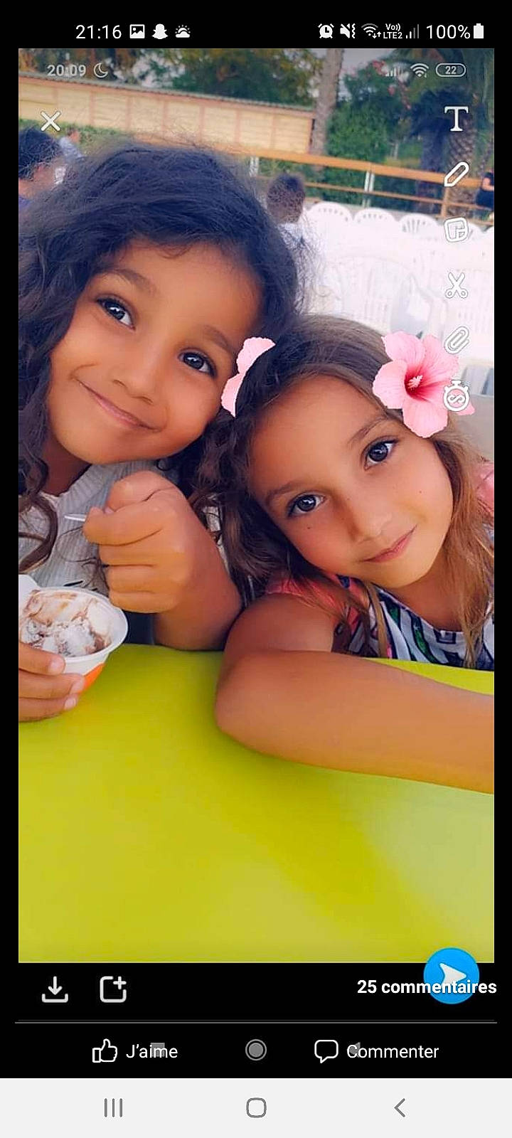 Layana a rejoint le concours — aidez-le/la à gagner de superbes lots ! black_hair, cheek, child, chin, eyebrow, eyelash, forehead, fun, hair, happy, human_body, iris, joy, leisure, lip, nose, person, petal, product, skin