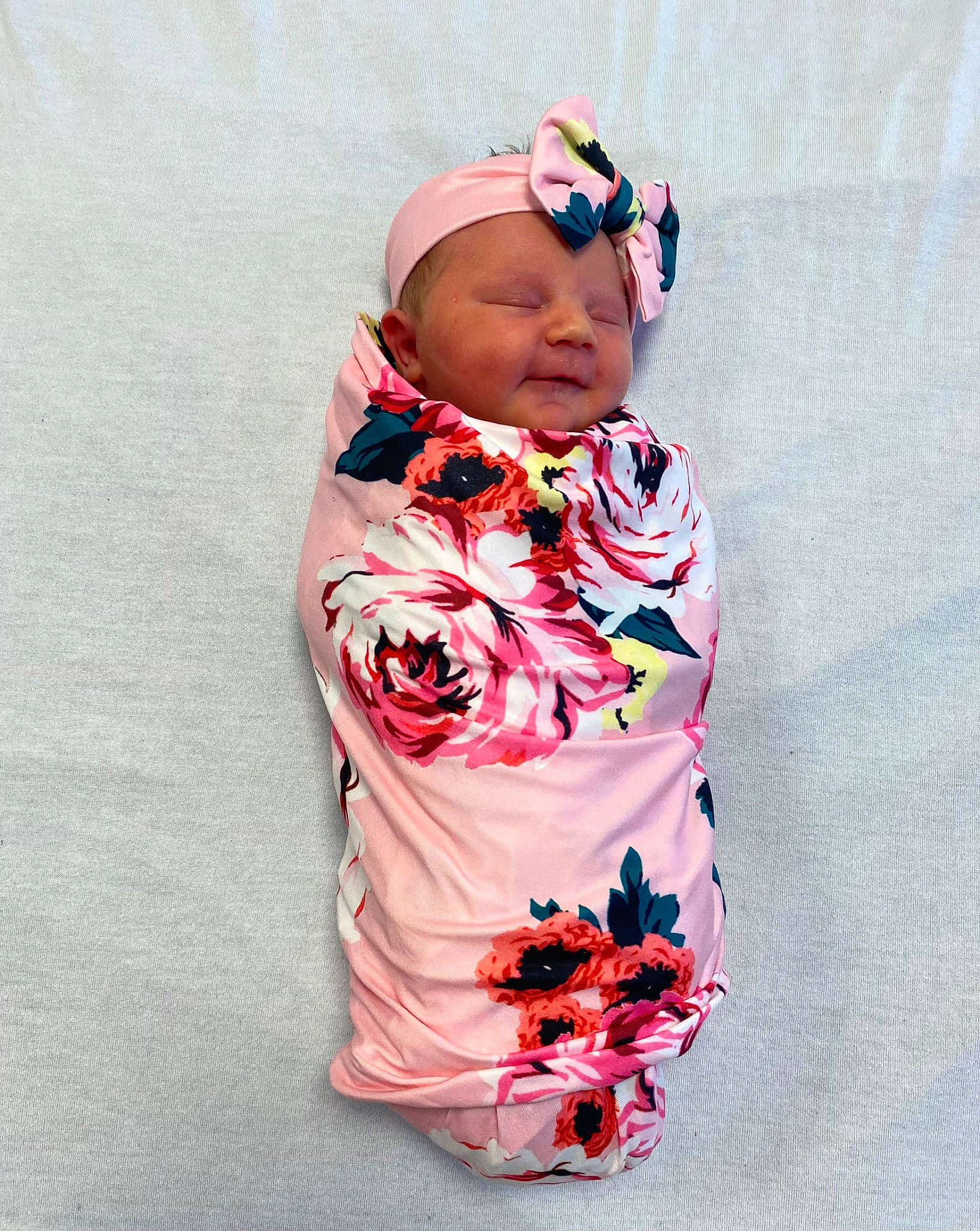 Harper is registered to the contest to win money with this photo: art, baby, baby_products, baby_toddler_clothing, carmine, child, costume, happy, headgear, hood, linens, magenta, pattern, peach, person, petal, sleeve, street_fashion, t_shirt, toddler