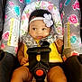 Eliana M Jackson is registered to the contest to win money with this photo: baby, baby_carriage, baby_products, bag, car_seat, carmine, cheek, child, comfort, doll, human_leg, lap, leg, pink, plastic, sitting, stuffed_toy, thigh, toddler, toy