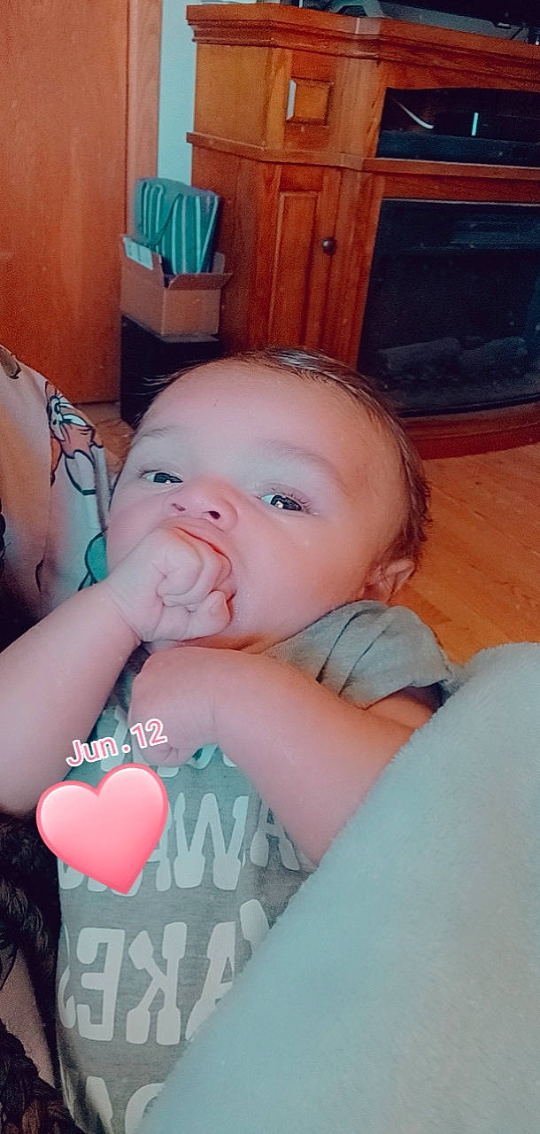 Elijah M Jackson is registered to the contest to win money with this photo: baby, baby_toddler_clothing, cabinetry, cheek, child, drawer, eye, fun, happy, hardwood, iris, lip, mouth, nail, nose, person, skin, smile, thumb, toddler