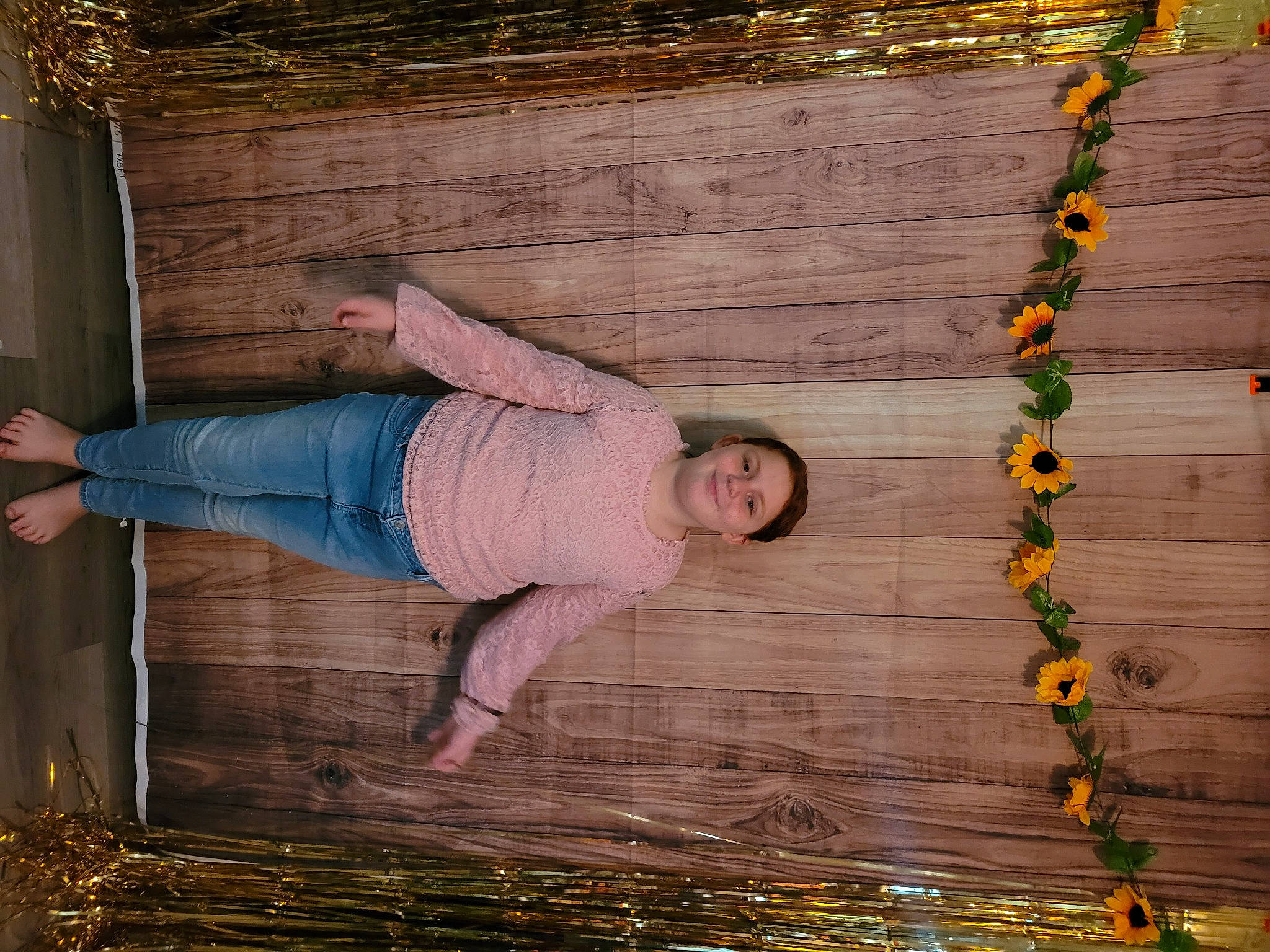 Angelle joined the competition — help win amazing prizes! brick, brickwork, child, flash_photography, fun, grass, happy, joy, leisure, line, pattern, people_in_nature, person, plant, sitting, sunglasses, t_shirt, textile, tints_and_shades, tree