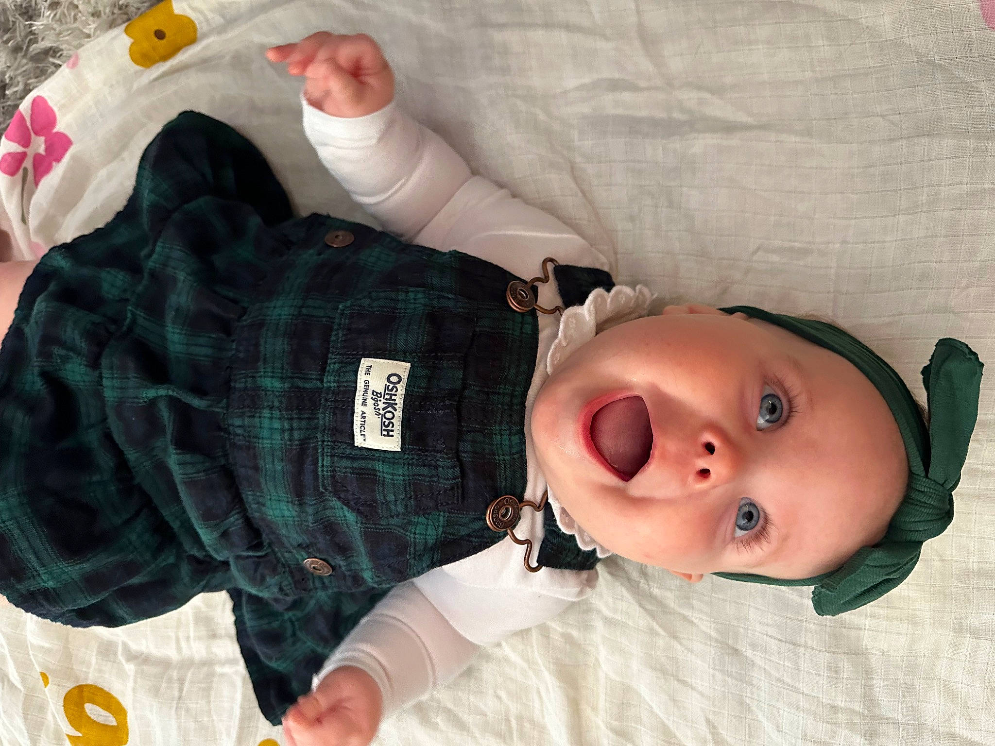 Adalynn is registered to the contest to win money with this photo: baby, baby_products, baby_toddler_clothing, cheek, child, comfort, eye, eyelash, face, head, linens, nose, person, plush, room, skin, sleeve, stuffed_toy, toddler, toy