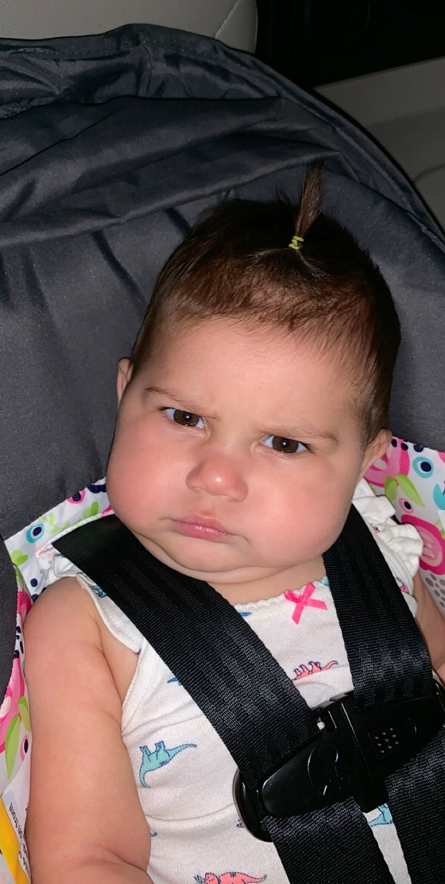 Addelyn joined the competition — help win amazing prizes! baby, cheek, child, chin, ear, eye, face, forehead, head, iris, lip, nose, person, skin, smile, toddler