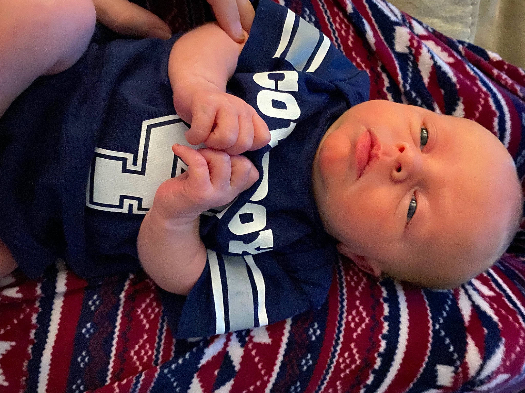 Olivia Rose joined the competition — help win amazing prizes! baby, baby_toddler_clothing, carmine, cheek, child, eyelash, finger, fun, gesture, happy, nail, pattern, person, plaid, portrait_photography, sleeve, tartan, thumb, toddler, tree