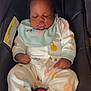 Nathanaël participe au concours pour gagner de l'argent avec cette photo : adorable, baby, car_seat, child, clothing, comfort, cozy, cute, face, indoor, infant, nap, pajamas, peaceful, person, resting, seat, sleeping, socks, young_child
