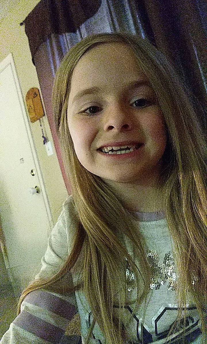 Cierra is registered to the contest to win money with this photo: beauty, blond, brown_hair, chin, eyebrow, face, facial_expression, fun, hair, hair_coloring, hairstyle, jaw, joy, layered_hair, lip, long_hair, nose, person, photography, selfie