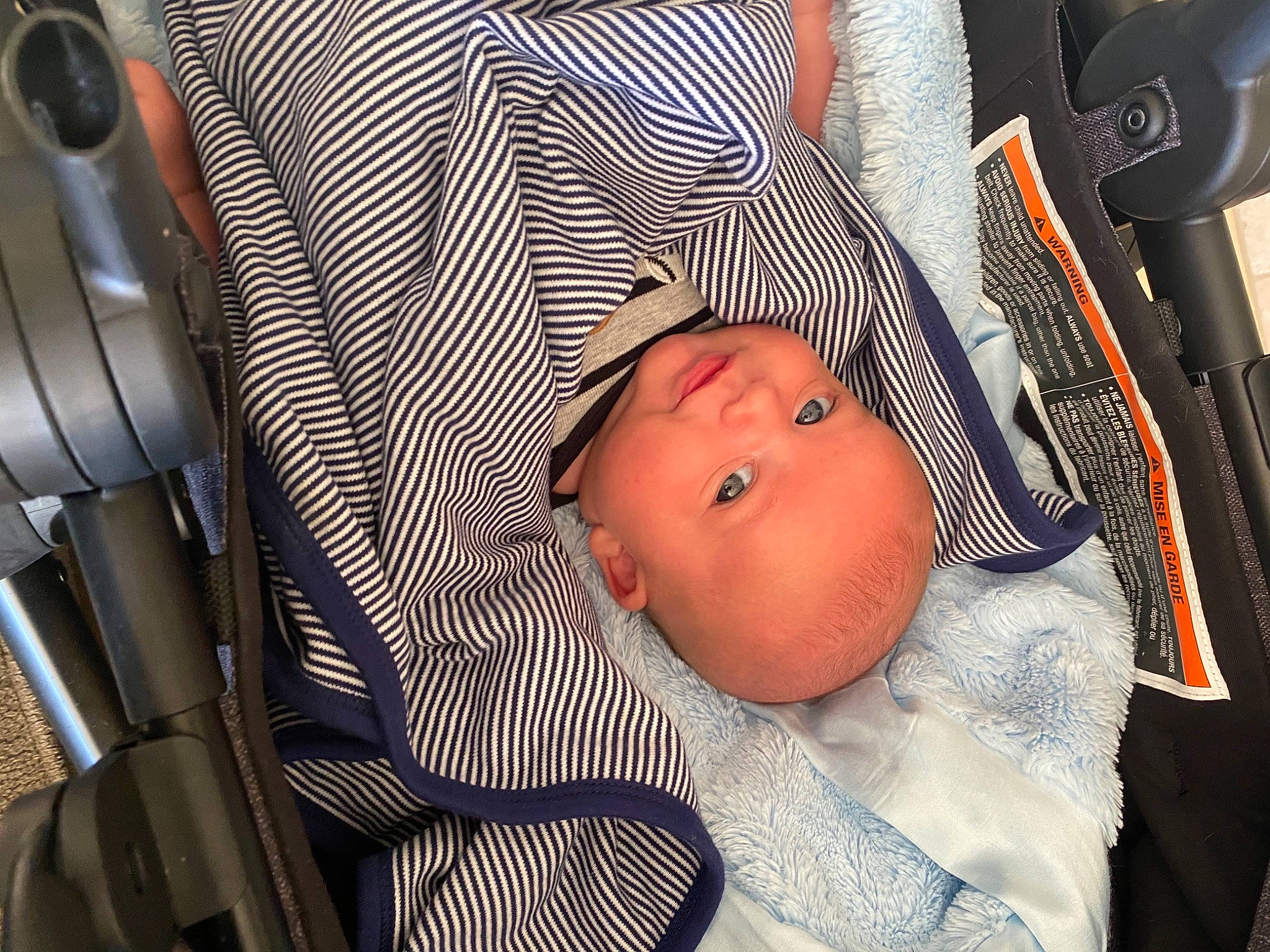 Memphis Brian Rodieck is registered to the contest to win money with this photo: auto_part, baby, baby_carriage, baby_in_car_seat, baby_products, baby_safety, baby_toddler_clothing, car_seat, child, comfort, hat, infant_bed, mouth, pattern, person, product, room, skin, sleep, toddler