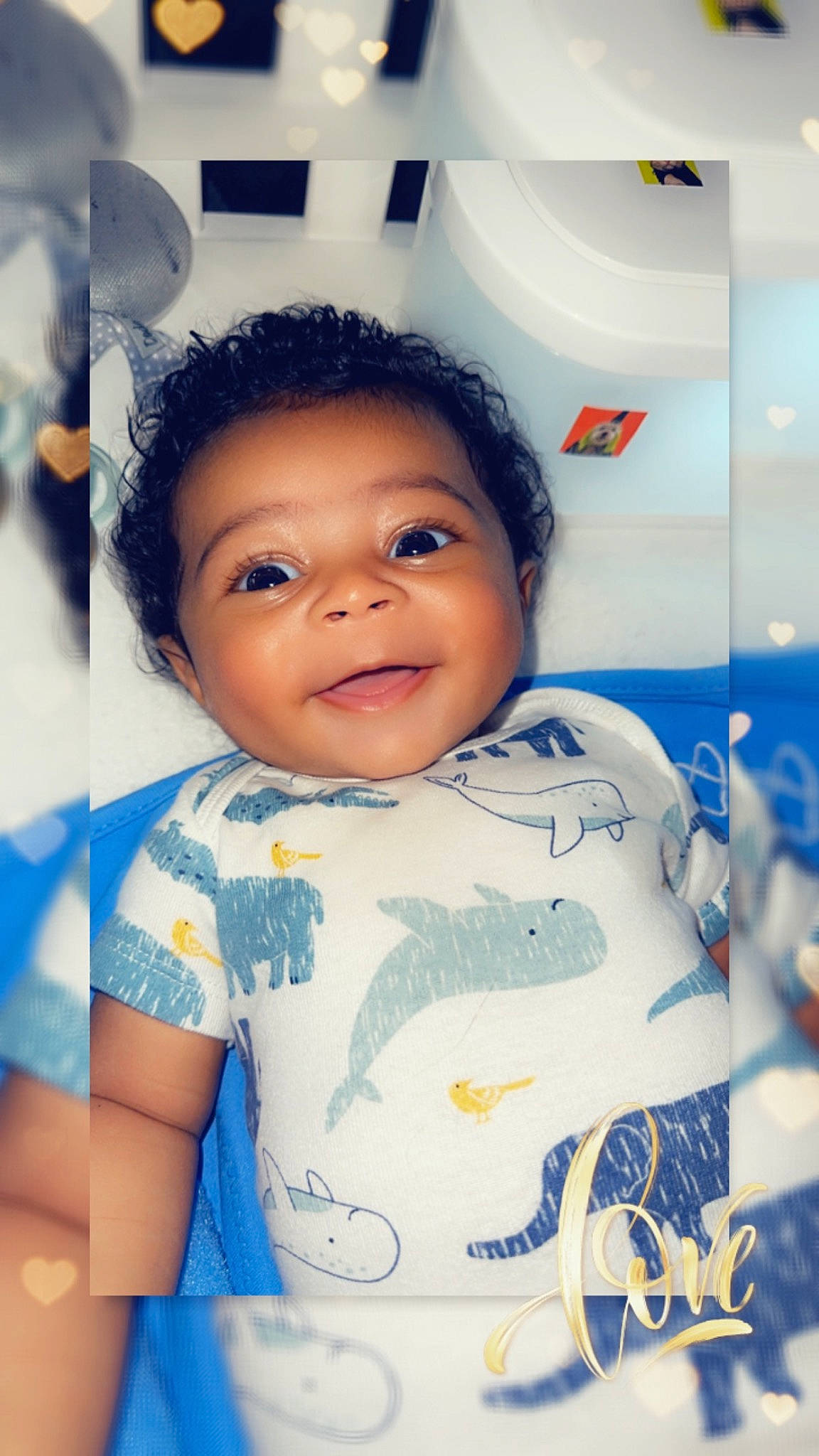 Carter joined the competition — help win amazing prizes! azure, baby, beauty, black_hair, cheek, chin, cool, eyebrow, face, flash_photography, forehead, fun, happy, iris, lip, nose, person, skin, sleeve, smile