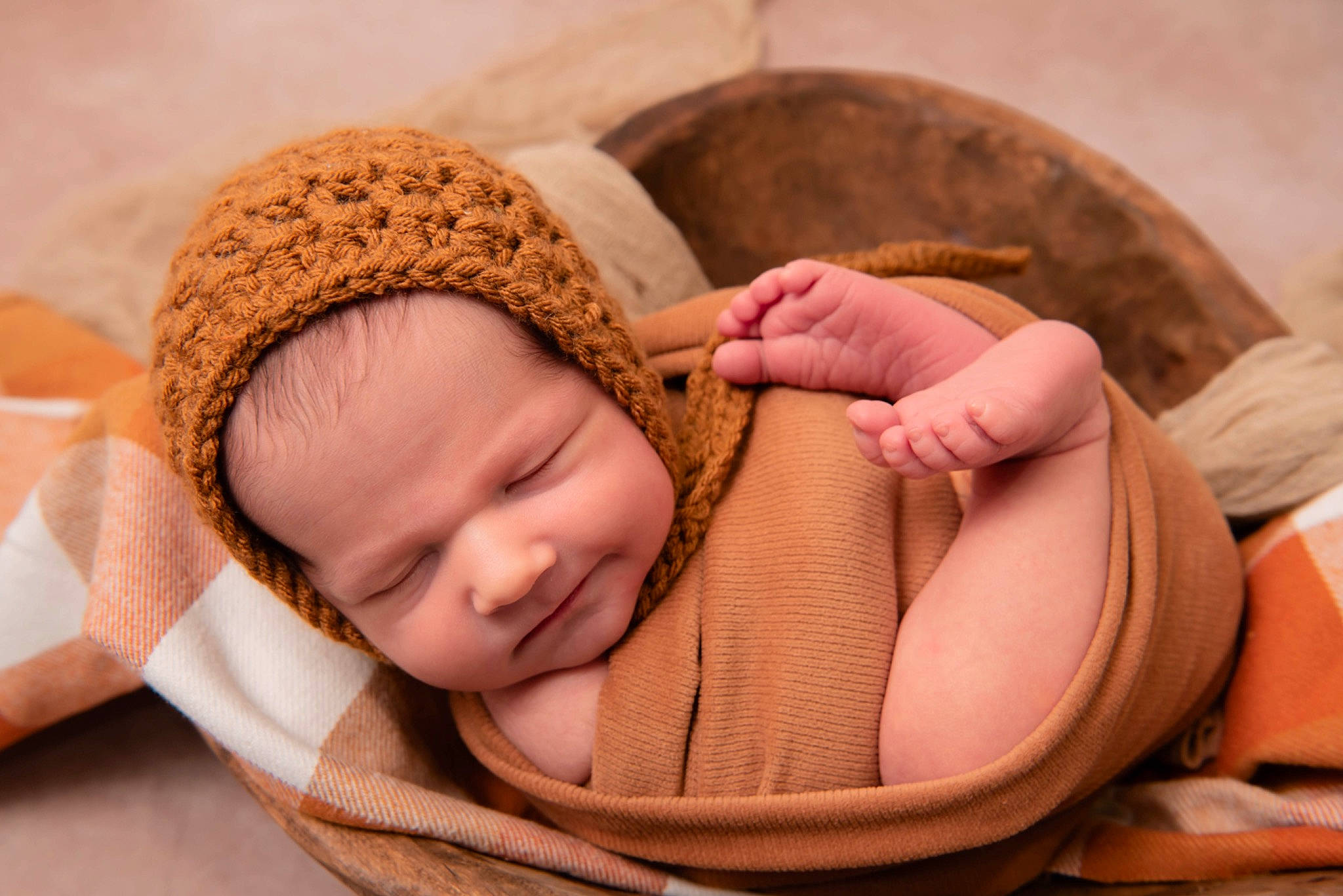 Axle Ray joined the competition — help win amazing prizes! baby, baby_products, baby_sleeping, baby_toddler_clothing, beige, cheek, child, close_up, comfort, face, fashion_accessory, headgear, knit_cap, linens, person, skin, textile, thumb, toddler, wood