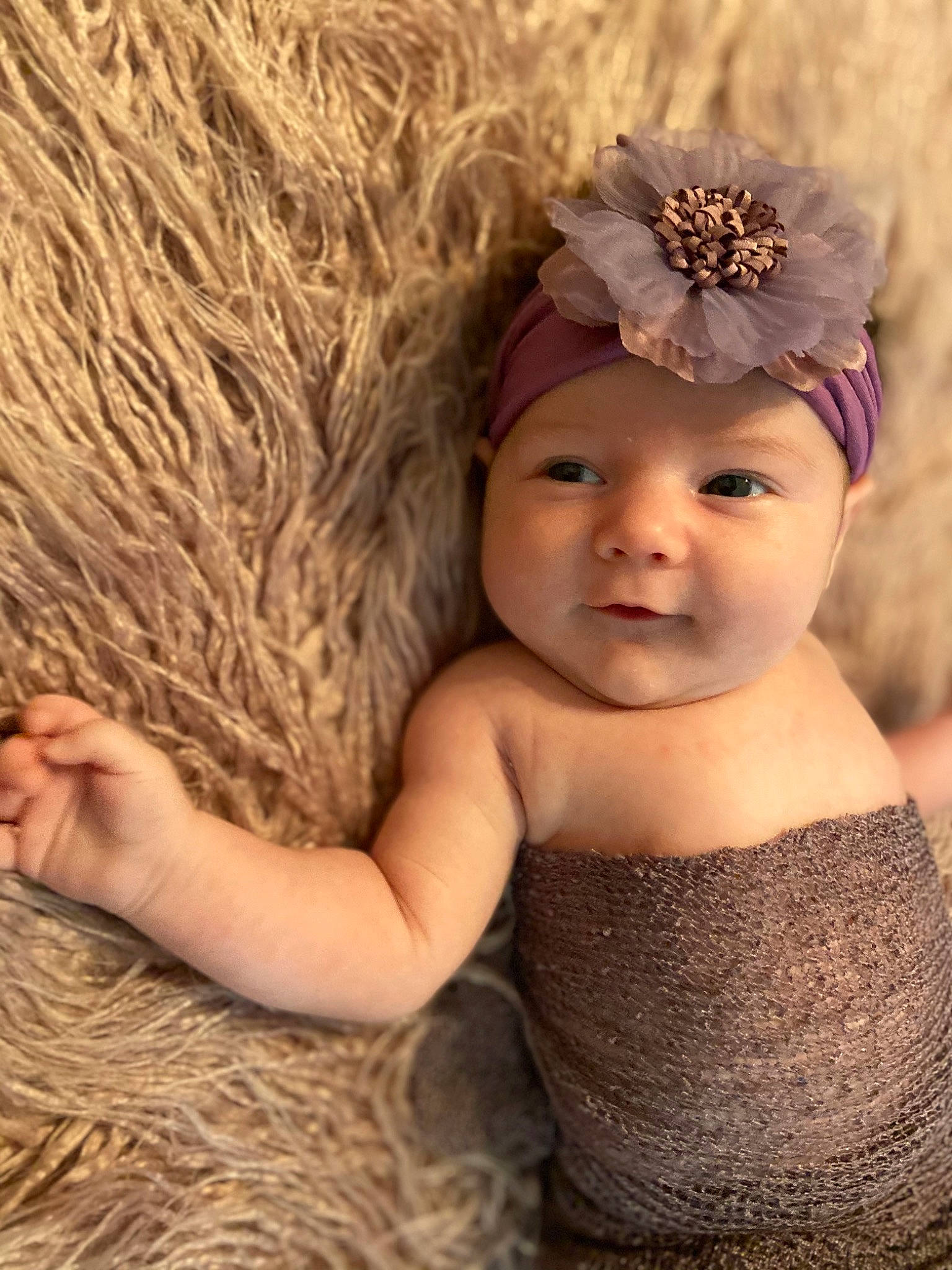 Adelyn joined the competition — help win amazing prizes! baby_toddler_clothing, blond, cap, costume_hat, eye, eyelash, fawn, flash_photography, grass, happy, hat, headband, headgear, headpiece, headwear, jewellery, people_in_nature, person, plant, skin