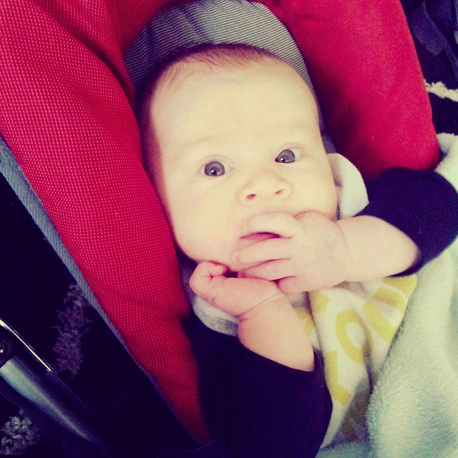 Noah participe au concours pour gagner de l'argent avec cette photo :