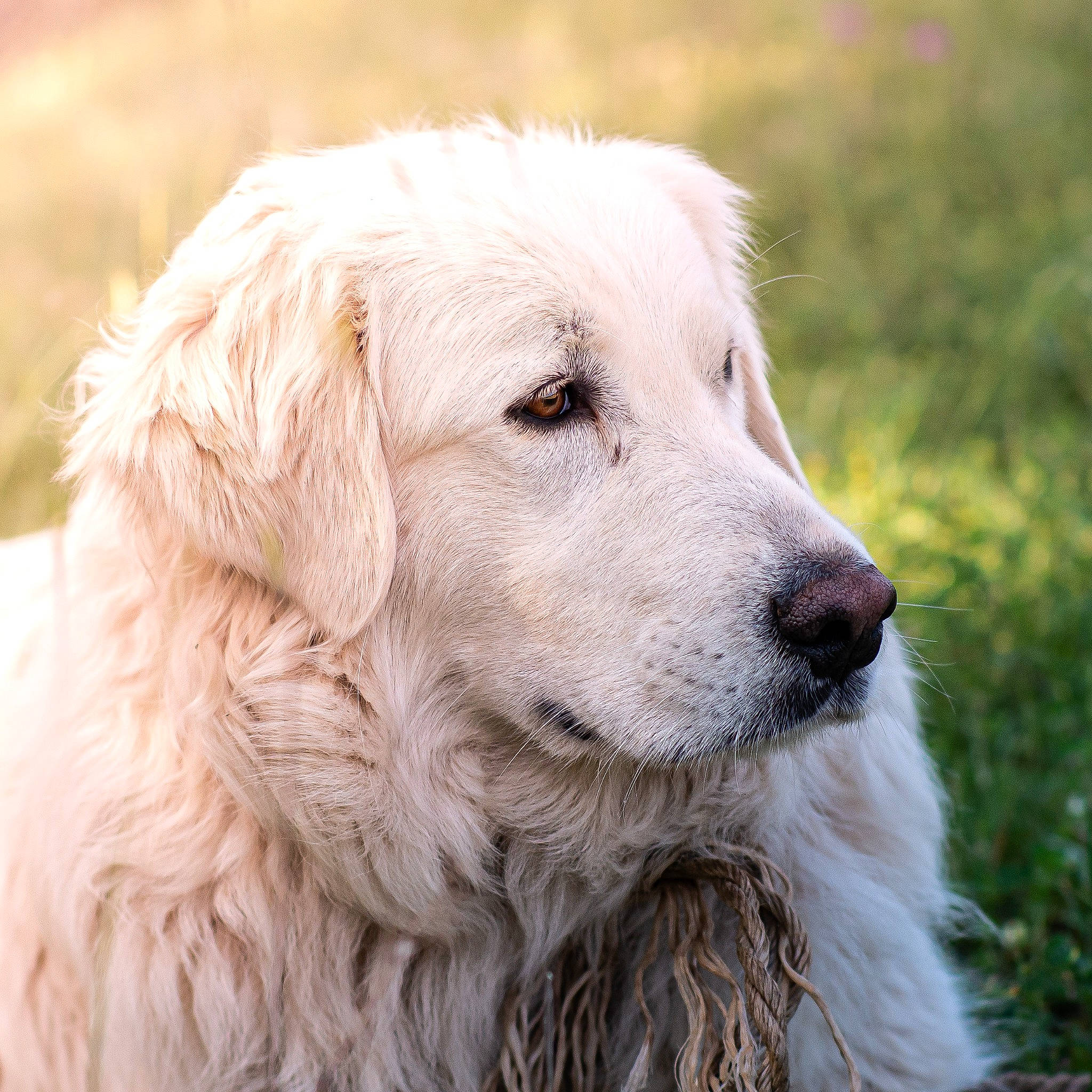Pêche a rejoint le concours — aidez-le/la à gagner de superbes lots ! biting, canidae, carnivore, companion_dog, dog, dog_breed, fur, golden_retriever, grass, gun_dog, livestock_guardian_dog, natural_material, retriever, sporting_group, terrestrial_animal, whiskers, working_dog