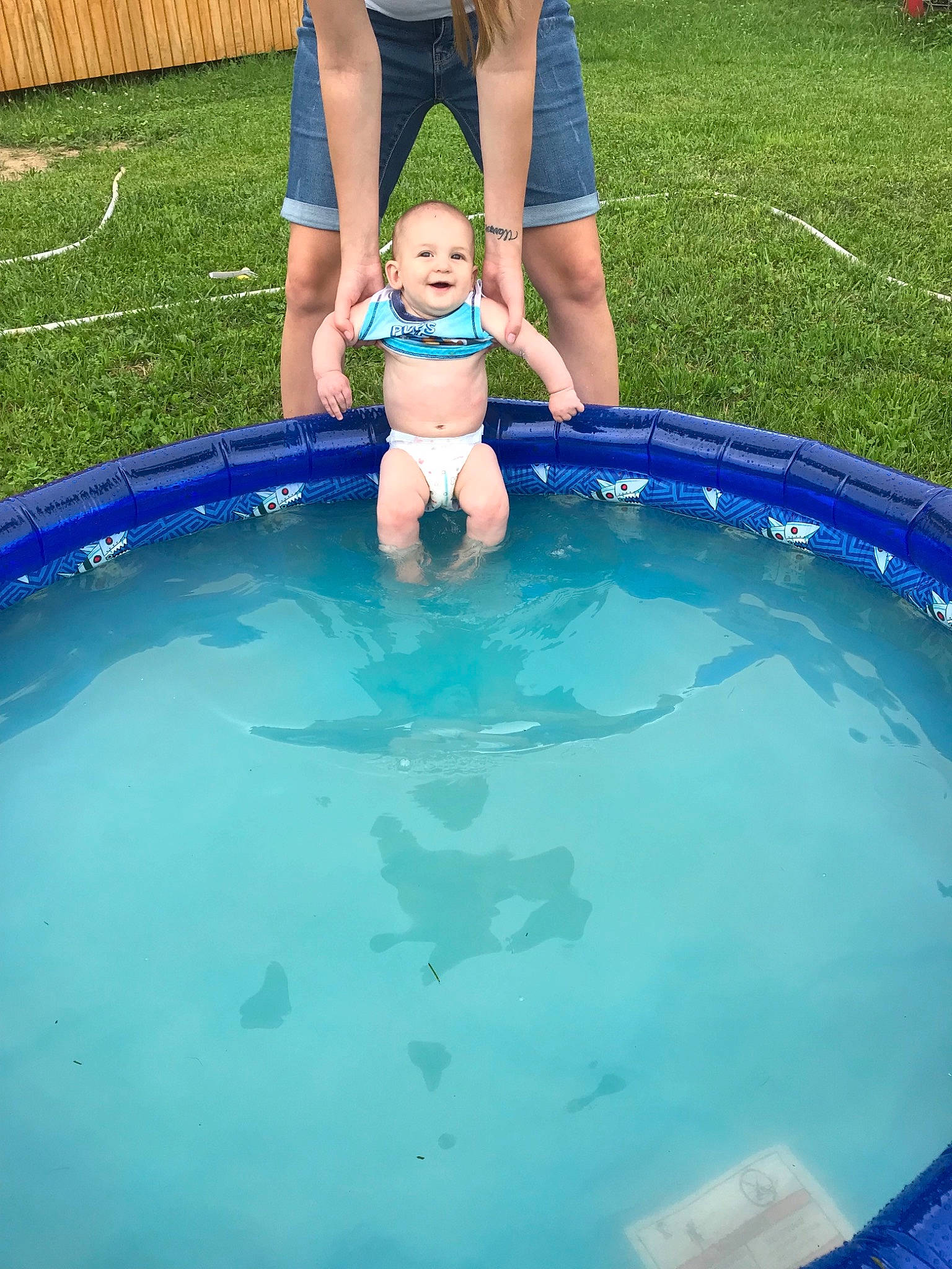 Greysen joined the competition — help win amazing prizes! child, fun, leisure, person, play, recreation, summer, swimming_pool, water