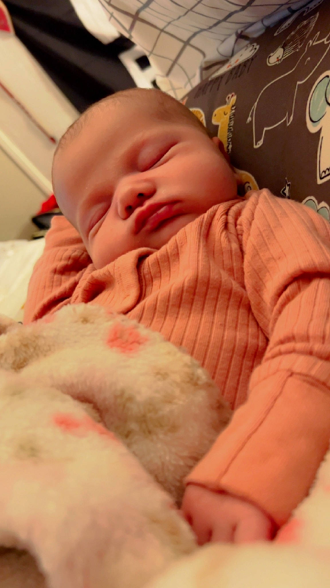 Karma joined the competition — help win amazing prizes! baby, baby_products, baby_sleeping, baby_toddler_clothing, bedtime, carmine, cheek, child, comfort, eye, flesh, human_body, linens, nap, nose, person, pink, skin, sleep, thumb