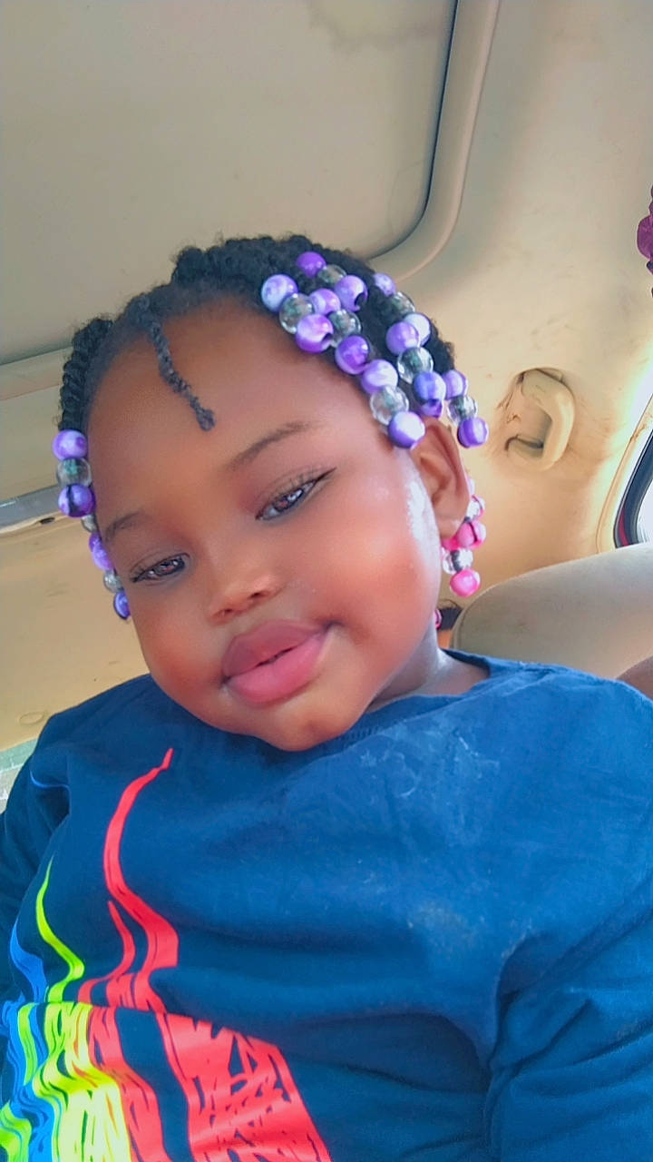 Jessiah is registered to the contest to win money with this photo: baby_toddler_clothing, cheek, child, electric_blue, event, eyebrow, eyelash, forehead, fun, happy, headband, headpiece, iris, jewellery, lip, magenta, person, purple, skin, smile