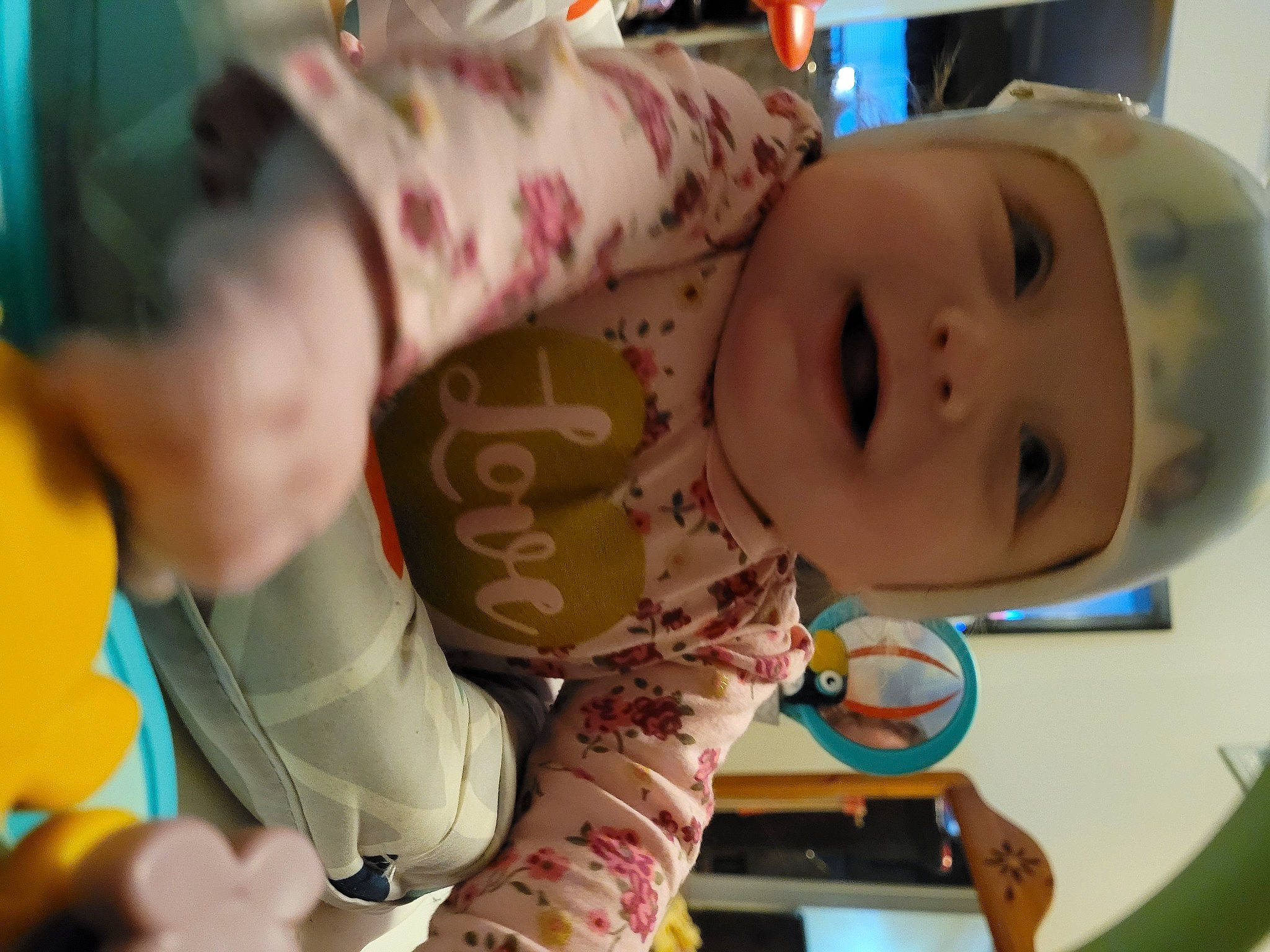 Lillian joined the competition — help win amazing prizes! baby, baby_products, baby_toddler_clothing, cheek, child, event, eyelash, fun, happy, headwear, human_body, leisure, mouth, nose, organ, person, photograph, play, skin, snapshot