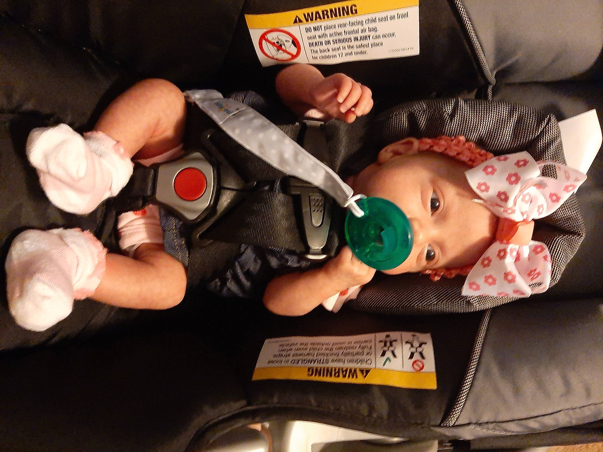 Ali joined the competition — help win amazing prizes! baby, baby_carriage, baby_products, baby_toddler_clothing, car_seat, child, comfort, finger, fun, hand, health_care, human_body, lap, mouth, person, personal_protective_equipment, service, skin, toddler, toy