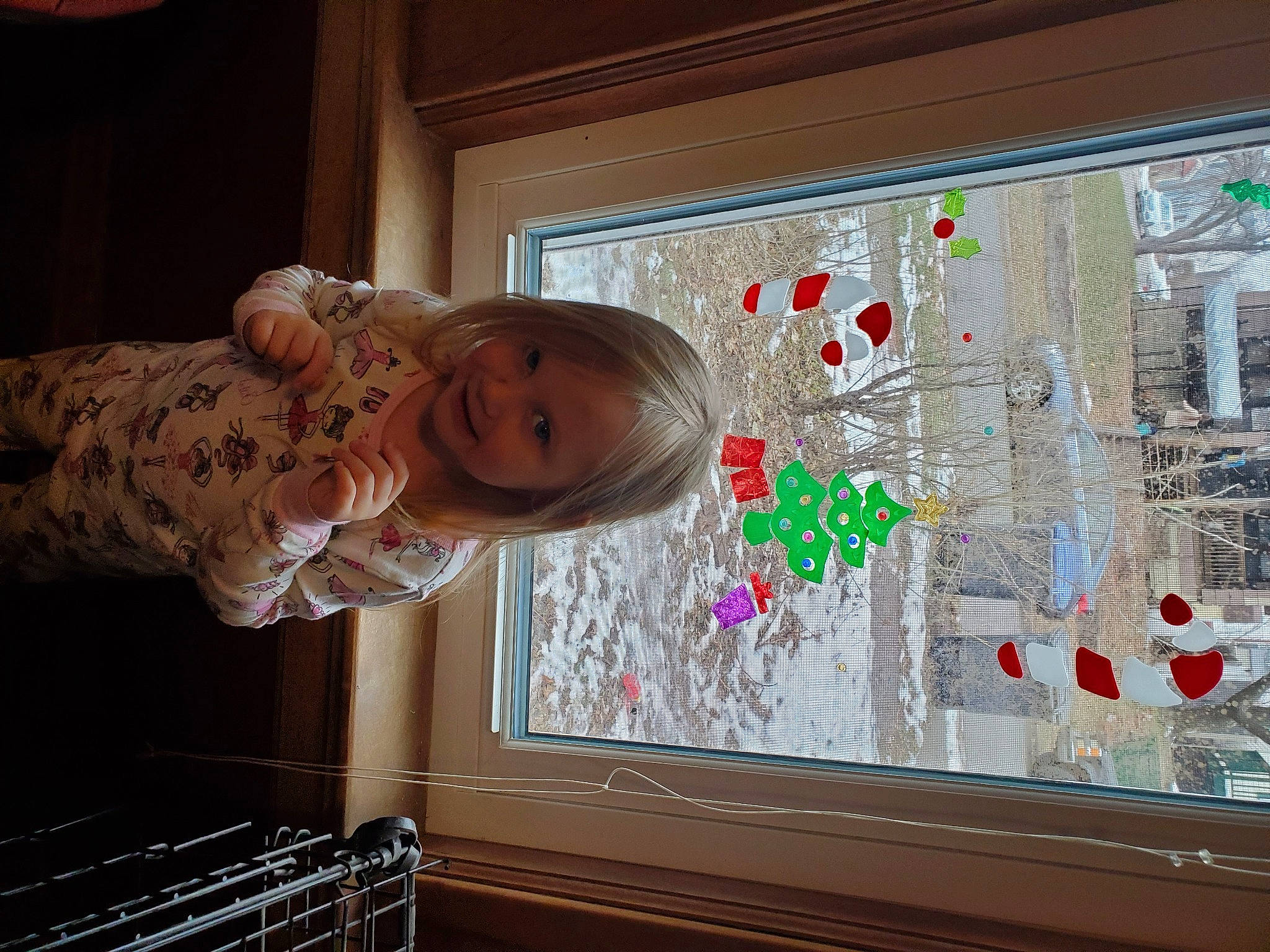 Willow is registered to the contest to win money with this photo: baby_toddler_clothing, eye, interior_design, ornament, person, room, shopping_cart, toddler