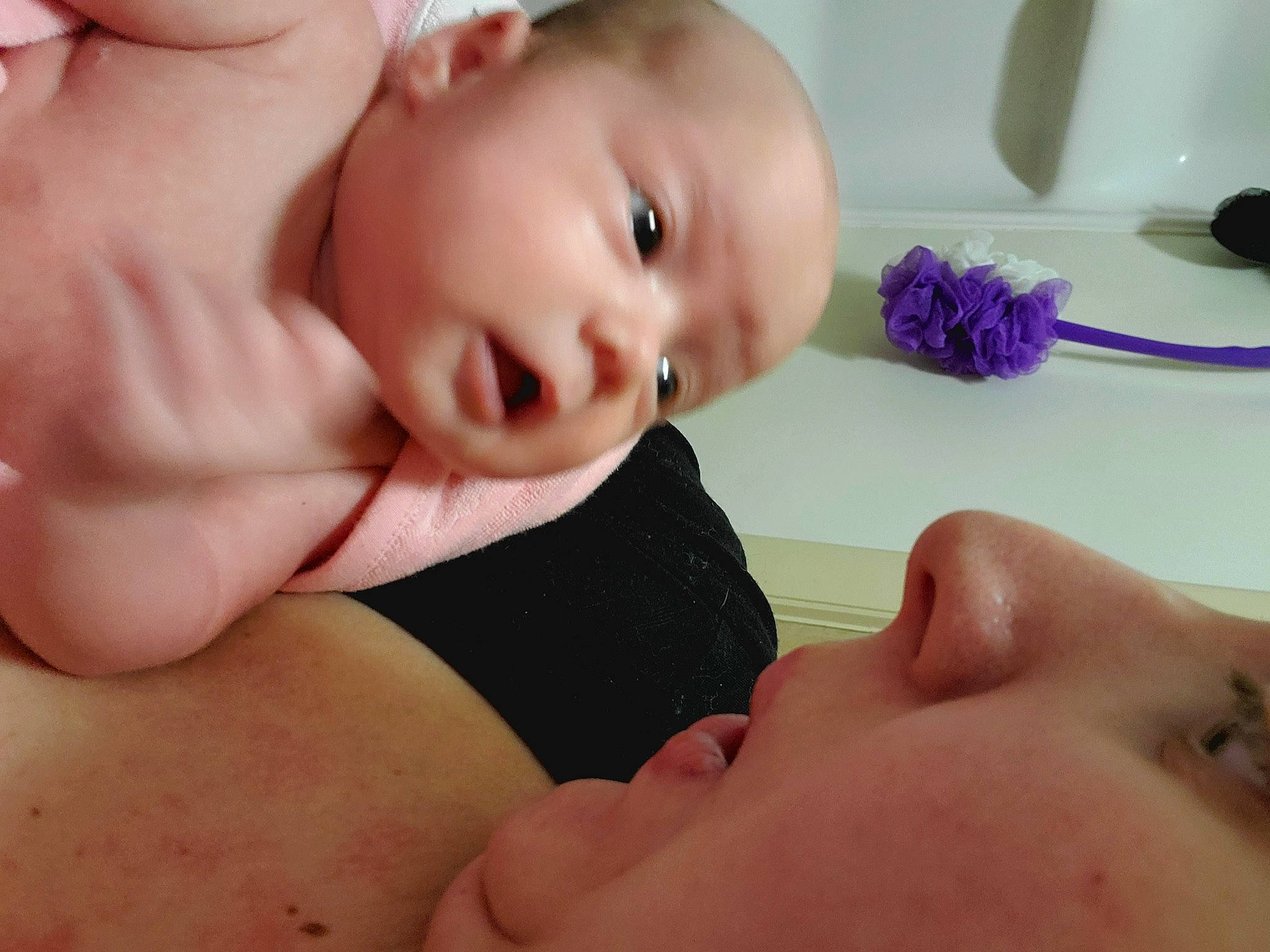 Zephira is registered to the contest to win money with this photo: baby, cheek, child, chin, close_up, eye, eyebrow, face, finger, forehead, hand, head, lip, mouth, muscle, neck, nose, person, skin, thumb