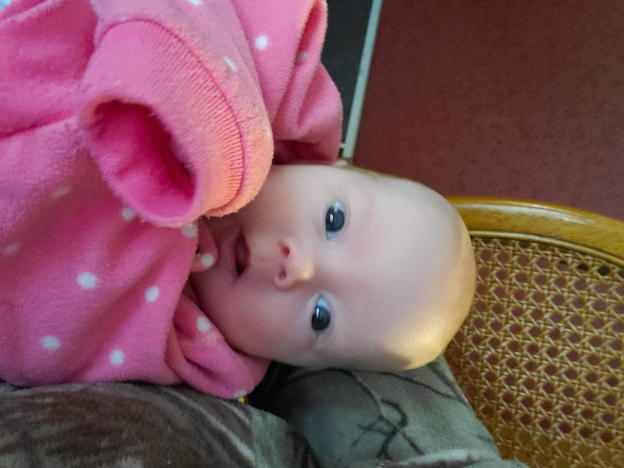 Zephira is registered to the contest to win money with this photo: baby, baby_products, baby_toddler_clothing, baby_toys, beige, bonnet, cheek, doll, lip, person, pink, product, skin, tan, toy, wool