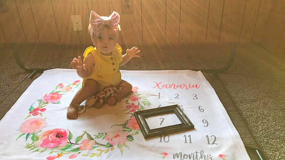 Xanaria Elizabeth Jo joined the competition — help win amazing prizes! art, baby, baby_toys, box, cake_decorating, child, event, floral_design, font, home_accessories, icing, person, petal, play, rectangle, room, sugar_cake, sugar_paste, sweetness, toddler
