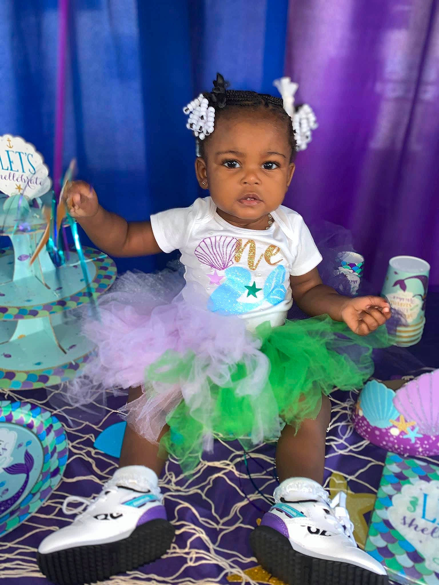 Kelise joined the competition — help win amazing prizes! ballet_tutu, child, costume, fun, party, person, toddler