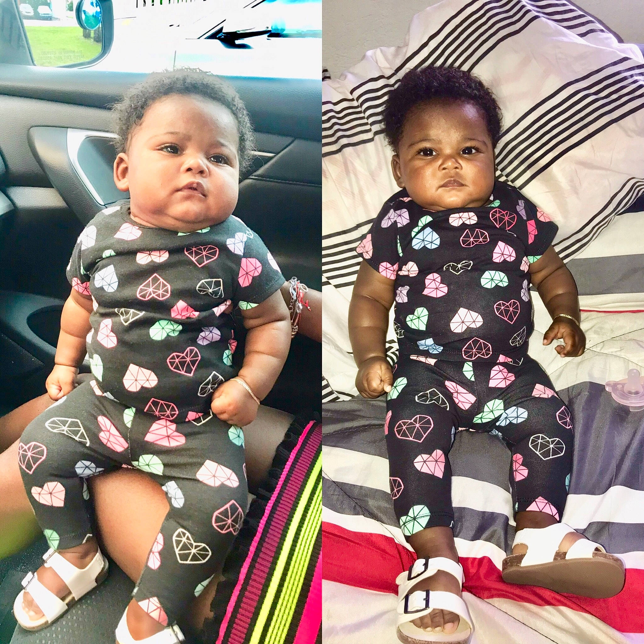 Kelise is registered to the contest to win money with this photo: baby, baby_products, baby_toddler_clothing, car_seat, child, cool, daughter, design, head, person, play, product, sibling, toddler