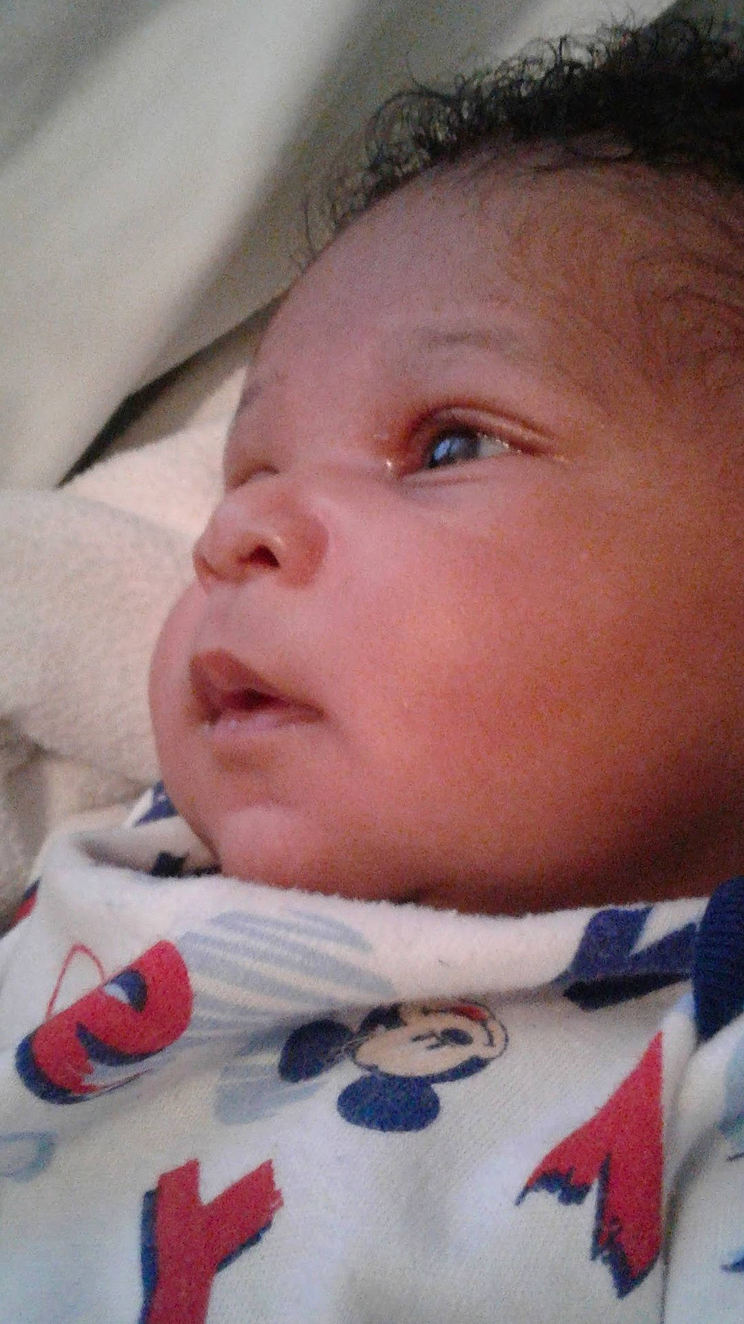 King joined the competition — help win amazing prizes! cheek, child, chin, close_up, ear, eye, eyebrow, face, finger, forehead, girl, head, infant, lip, mouth, nose, person, product, skin, toddler