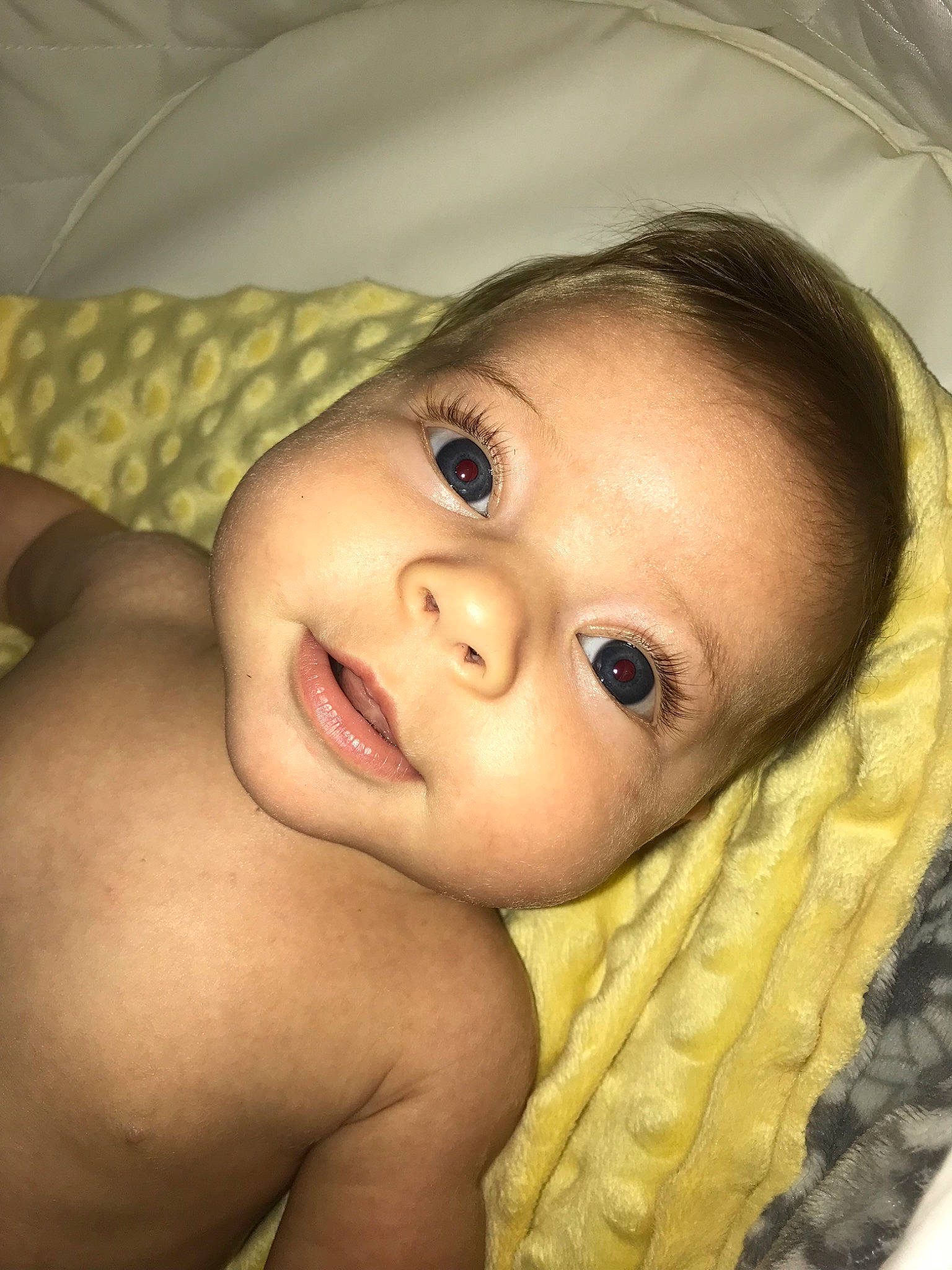 Zahra joined the competition — help win amazing prizes! baby, beauty, cheek, child, chin, close_up, ear, eye, eyebrow, face, forehead, head, iris, lip, mouth, neck, nose, person, skin, smile