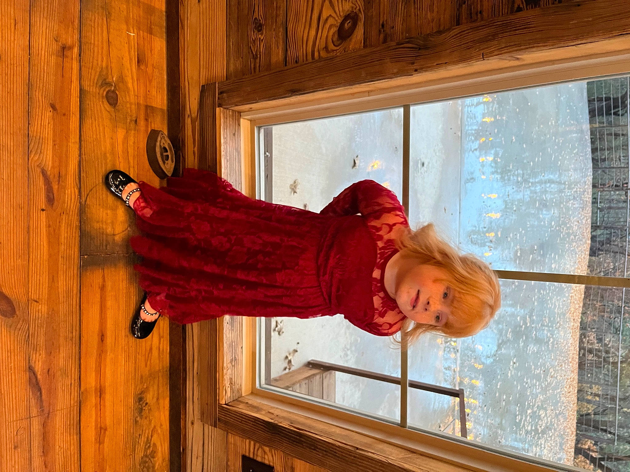 Willo joined the competition — help win amazing prizes! comfort, door, flooring, fun, happy, hardwood, hat, human_leg, leisure, magenta, pattern, person, room, sitting, smile, toddler, tree, window, wood, wood_flooring