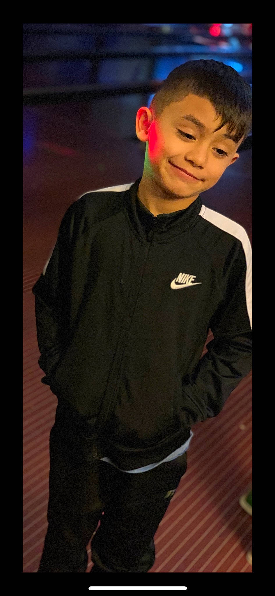 Santino joined the competition — help win amazing prizes! arm, cheek, chest, chin, ear, facial_expression, forehead, hairstyle, human, jacket, joy, muscle, neck, person, photography, sleeve, smile, t_shirt, textile, top