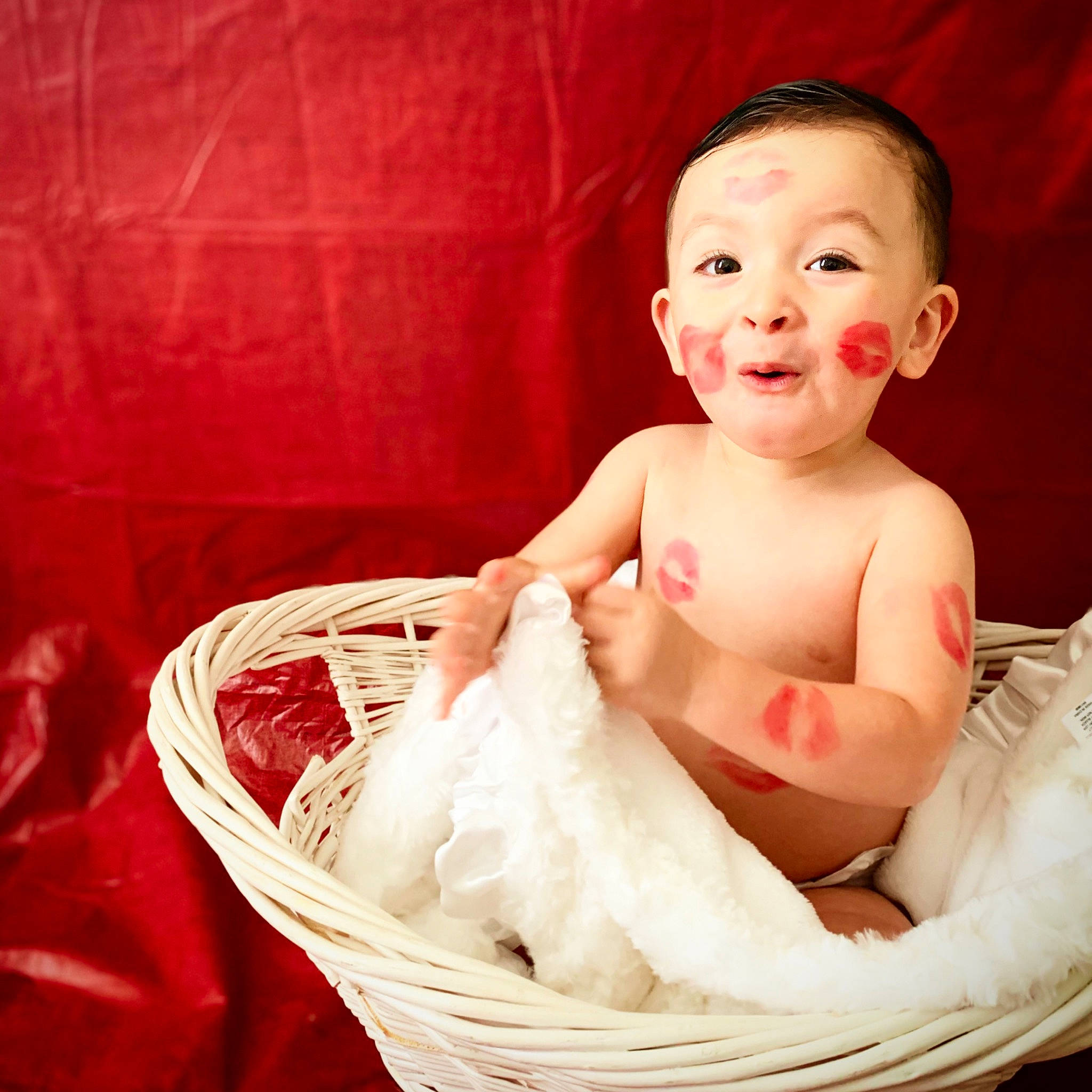 Lowen joined the competition — help win amazing prizes! baby, baby_products, bathing, beauty, cheek, child, person, pink, product, skin, smile, toddler