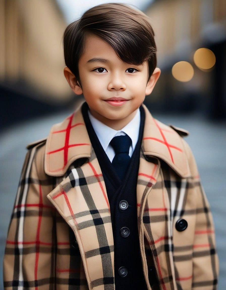 Lloyd Jayson is registered to the contest to win money with this photo: blazer, chin, collar, dress_shirt, flash_photography, formal_wear, gesture, hairstyle, happy, joy, neck, outerwear, pattern, person, plaid, school_uniform, sleeve, smile, tartan, tie