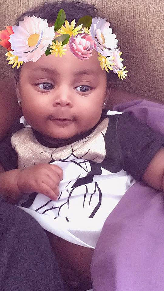 Sa'Miya joined the competition — help win amazing prizes! child, fashion_accessory, flower, girl, hair_accessory, happiness, headband, headgear, headpiece, infant, jewellery, person, pink, product, smile, toddler