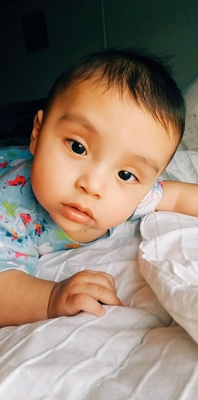 Walter joined the competition — help win amazing prizes! baby, beauty, black_hair, cheek, child, chin, eye, face, forehead, head, iris, lip, nose, person, portrait_photography, skin, smile, toddler